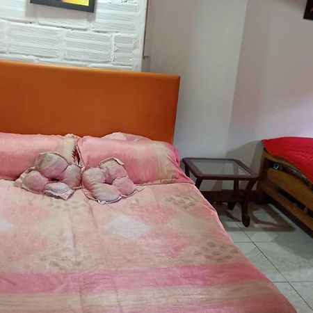 Hospedaje Las Cabanas Monguí Buitenkant foto