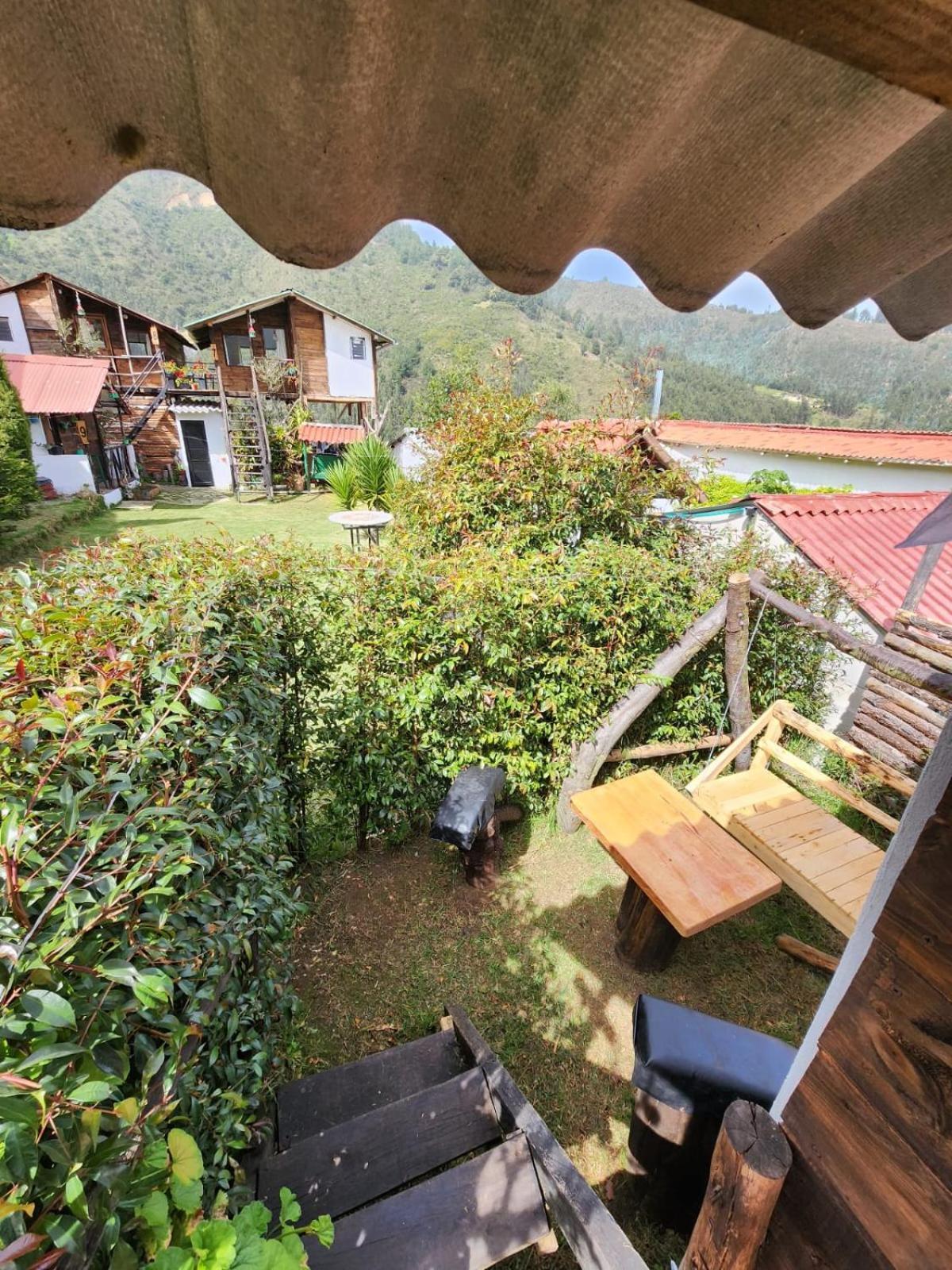 Hospedaje Las Cabanas Monguí Buitenkant foto