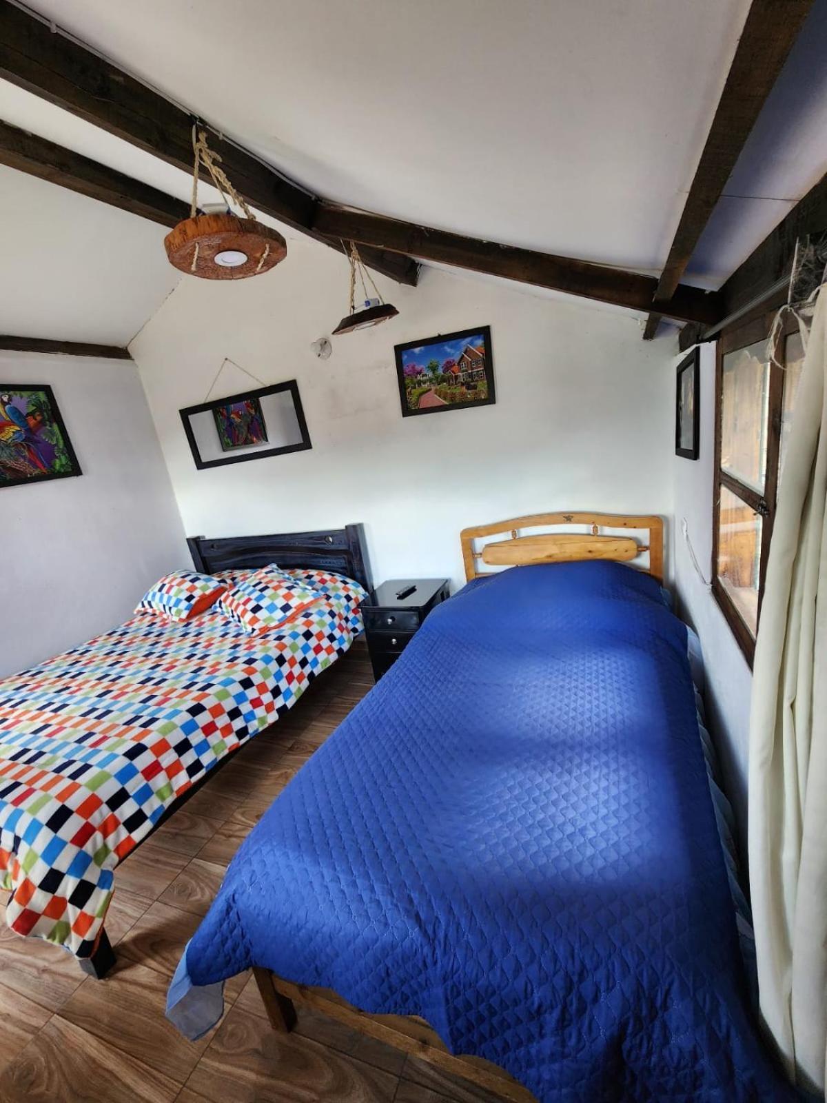 Hospedaje Las Cabanas Monguí Buitenkant foto