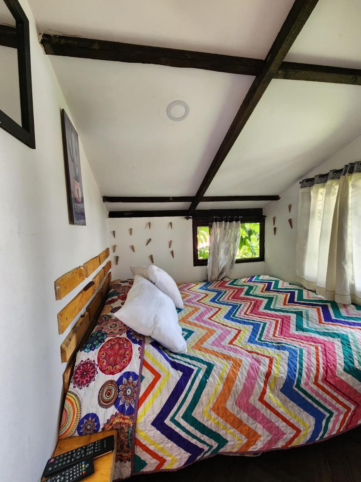 Hospedaje Las Cabanas Monguí Buitenkant foto