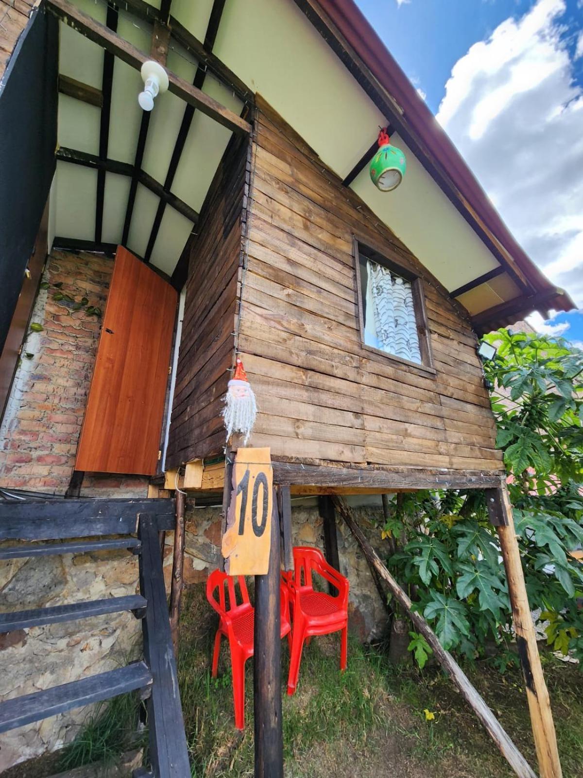 Hospedaje Las Cabanas Monguí Buitenkant foto
