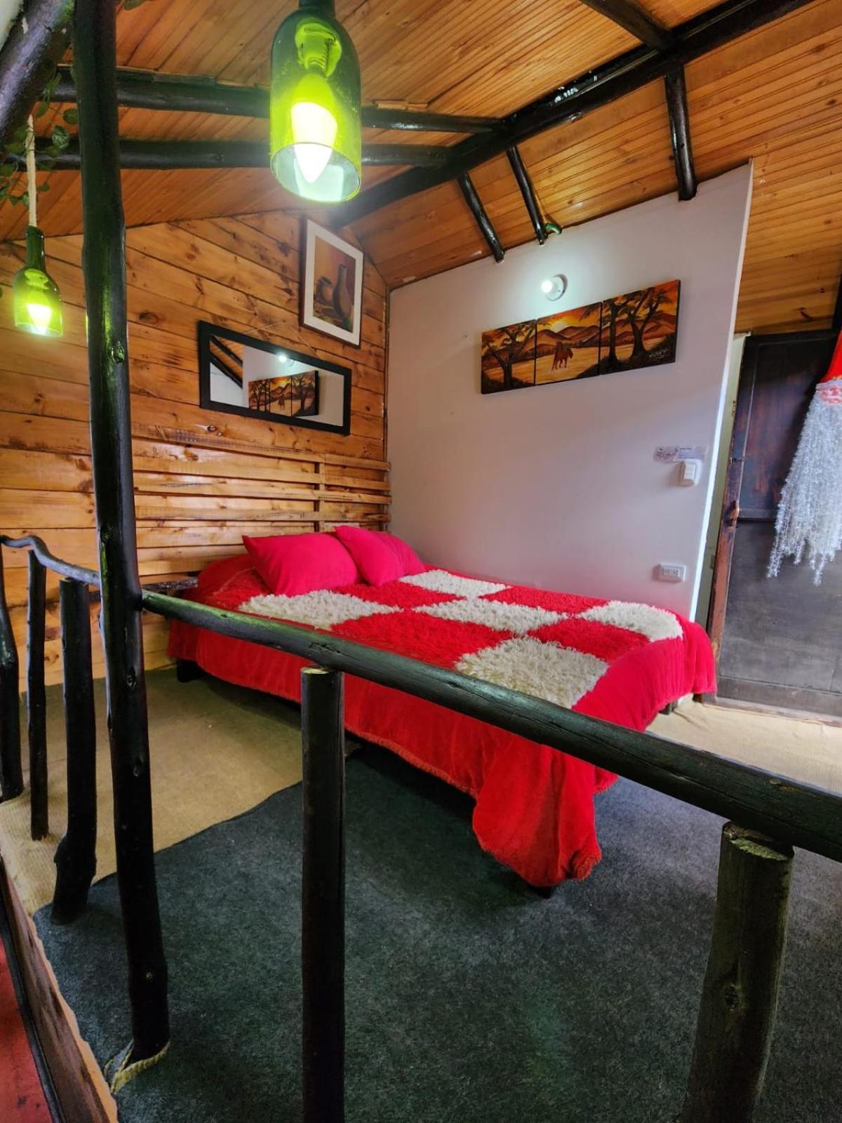 Hospedaje Las Cabanas Monguí Buitenkant foto