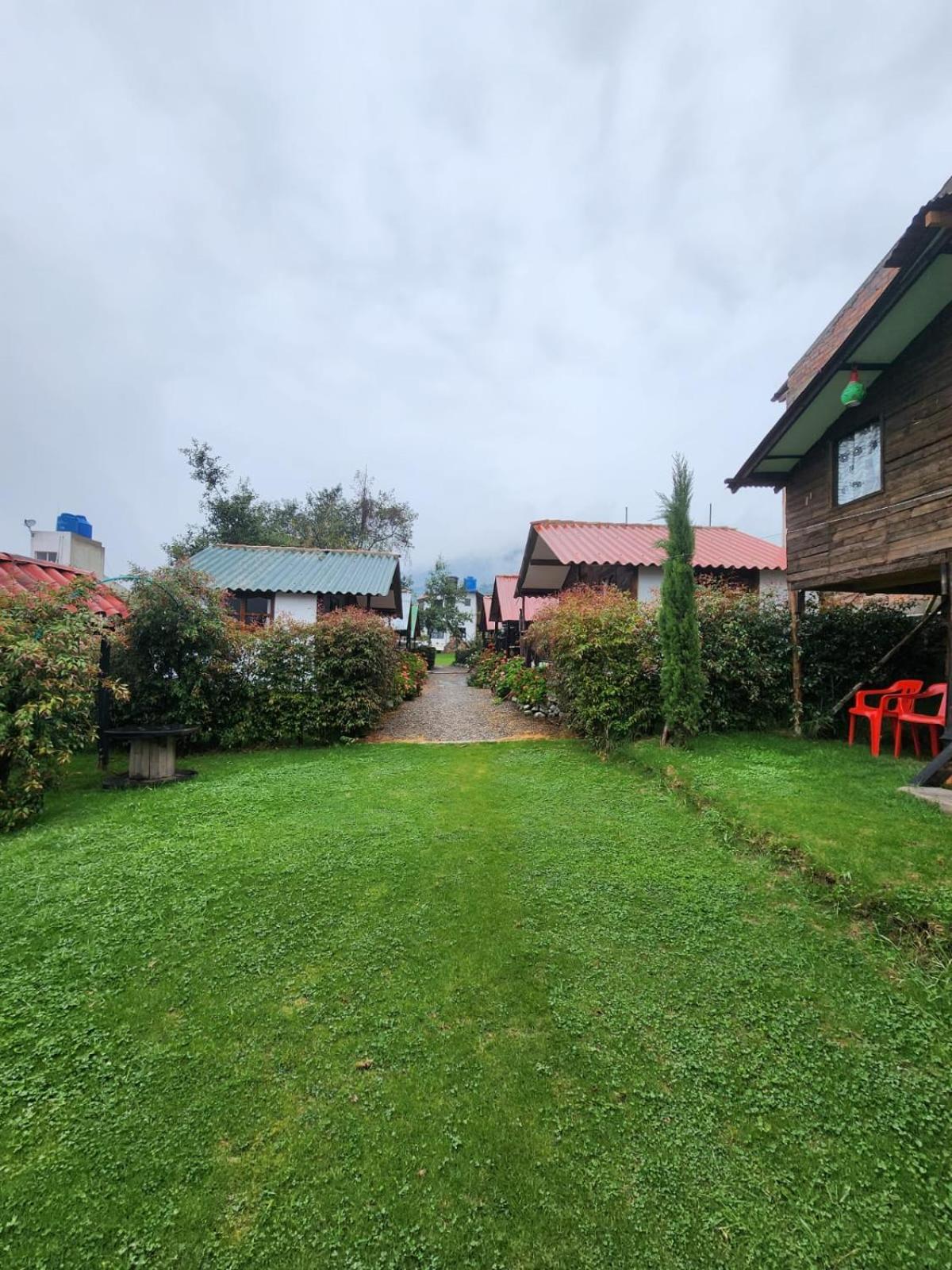 Hospedaje Las Cabanas Monguí Buitenkant foto