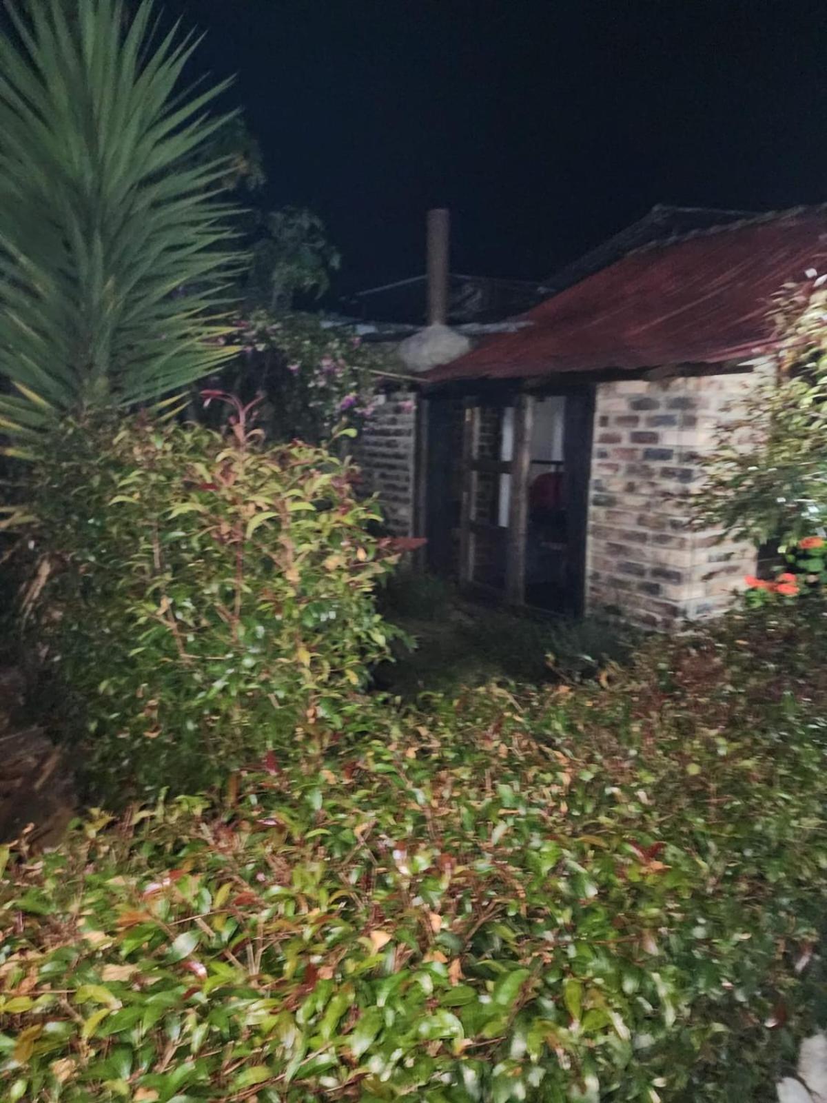 Hospedaje Las Cabanas Monguí Buitenkant foto