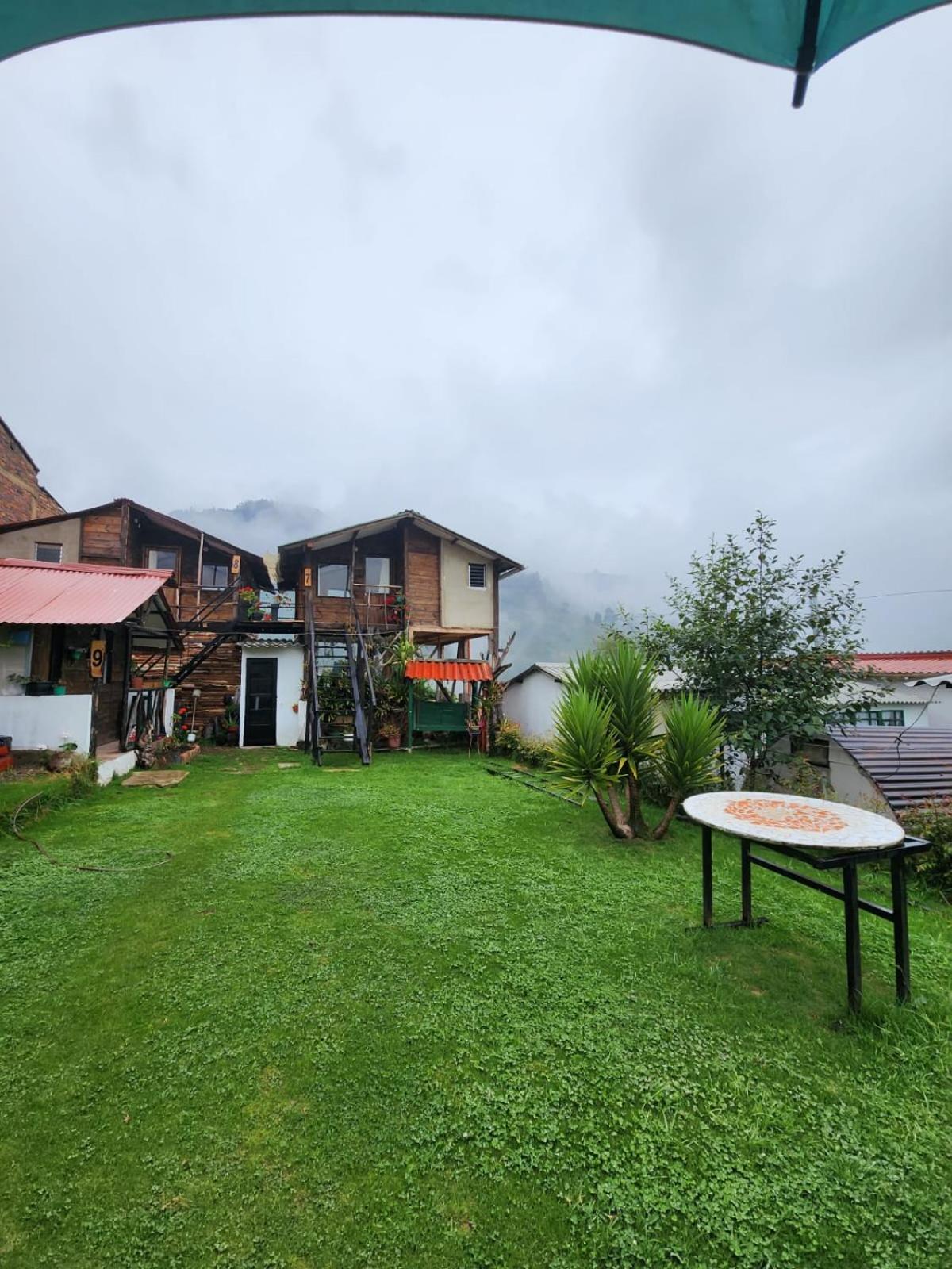 Hospedaje Las Cabanas Monguí Buitenkant foto