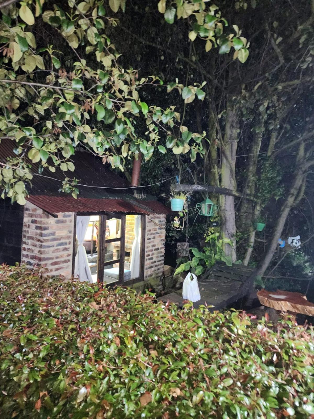 Hospedaje Las Cabanas Monguí Buitenkant foto