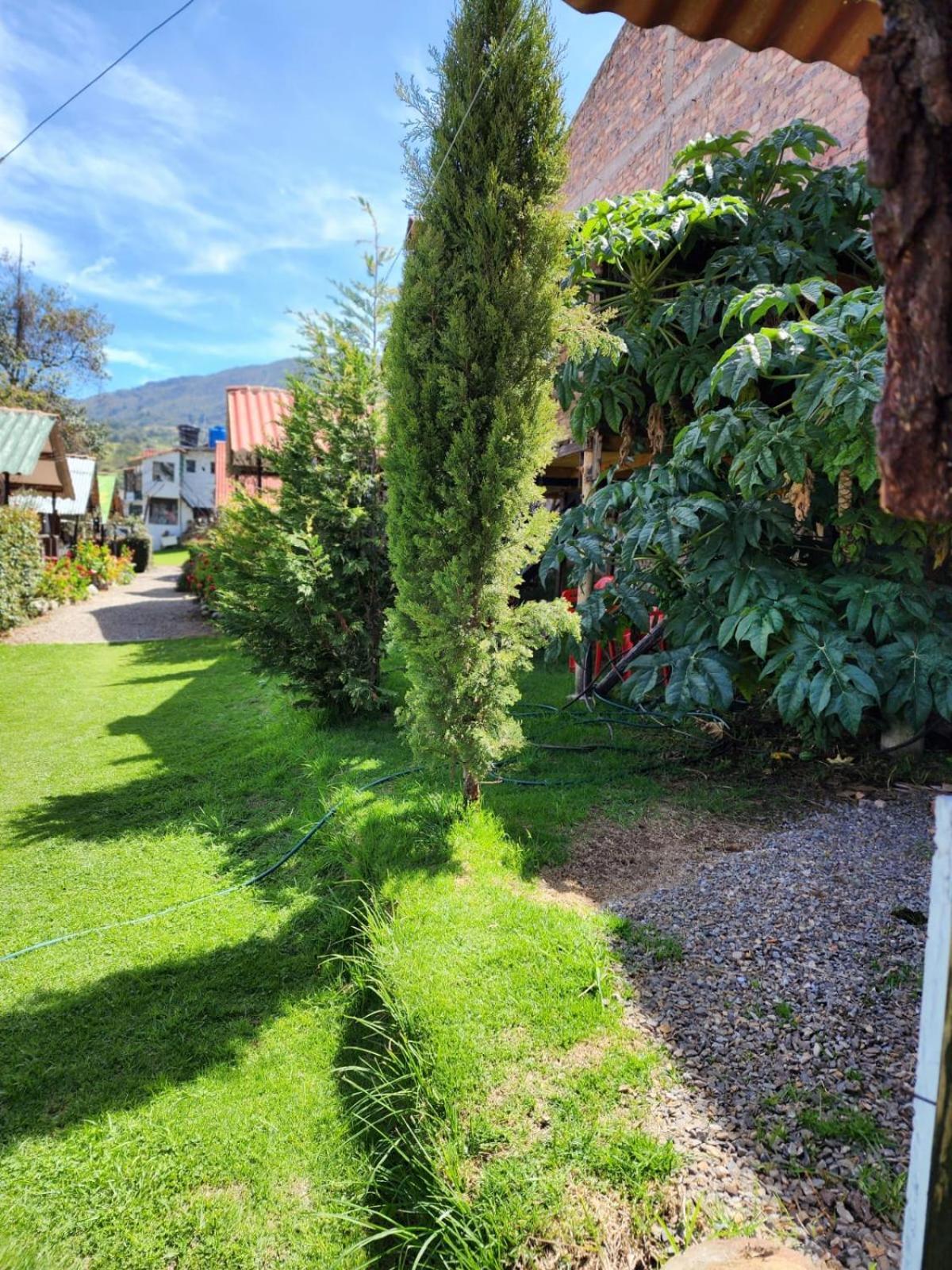 Hospedaje Las Cabanas Monguí Buitenkant foto