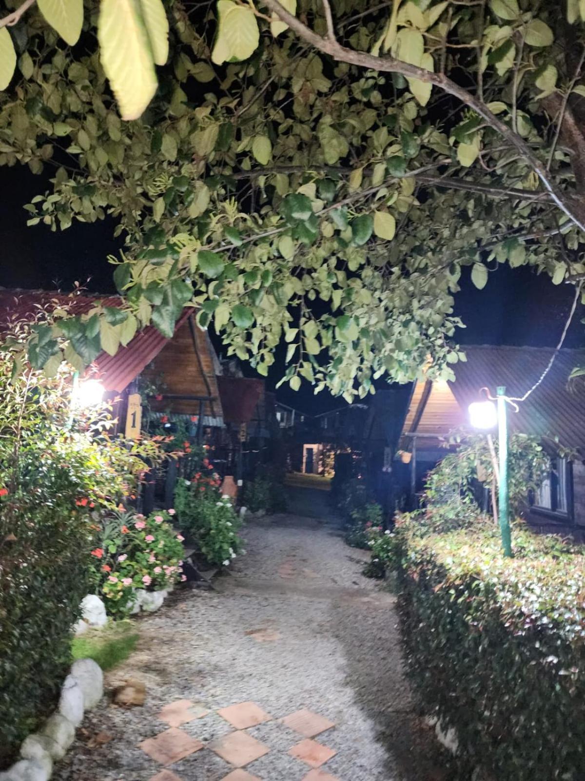 Hospedaje Las Cabanas Monguí Buitenkant foto