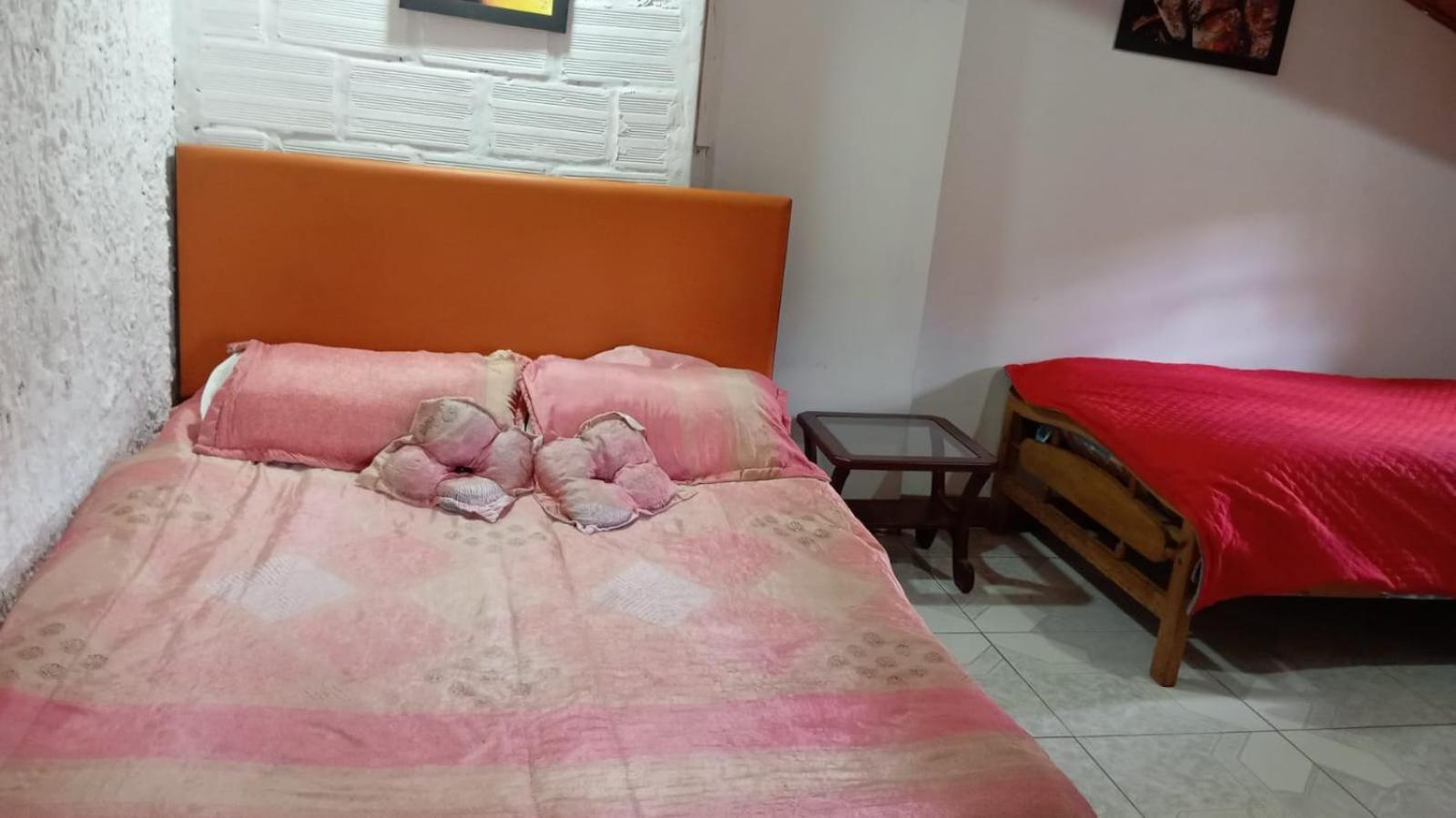 Hospedaje Las Cabanas Monguí Buitenkant foto