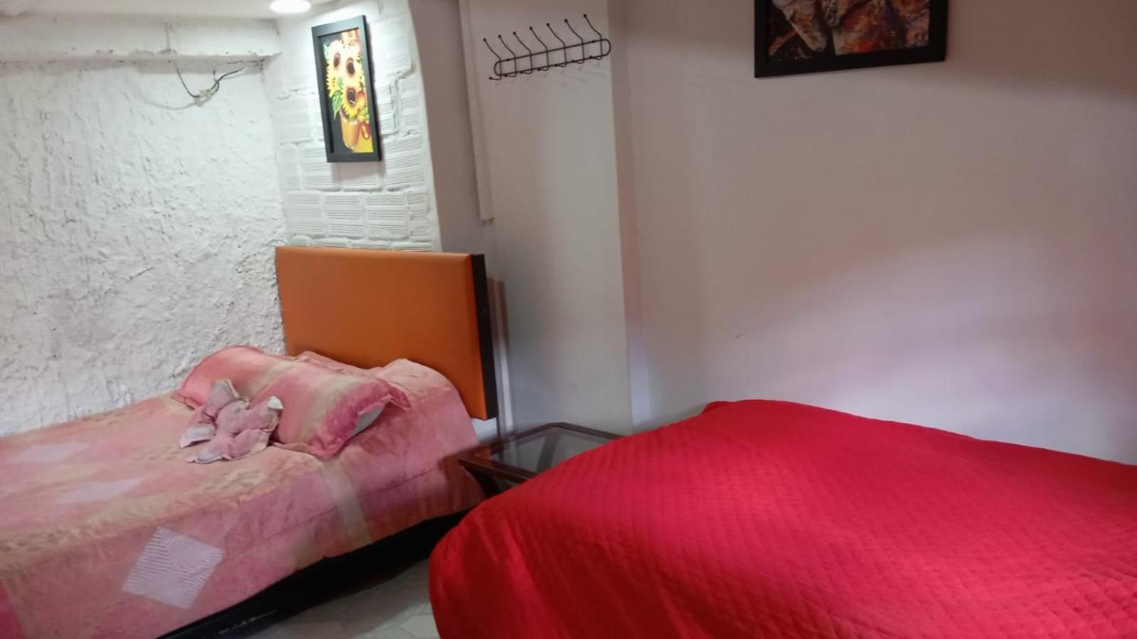 Hospedaje Las Cabanas Monguí Buitenkant foto