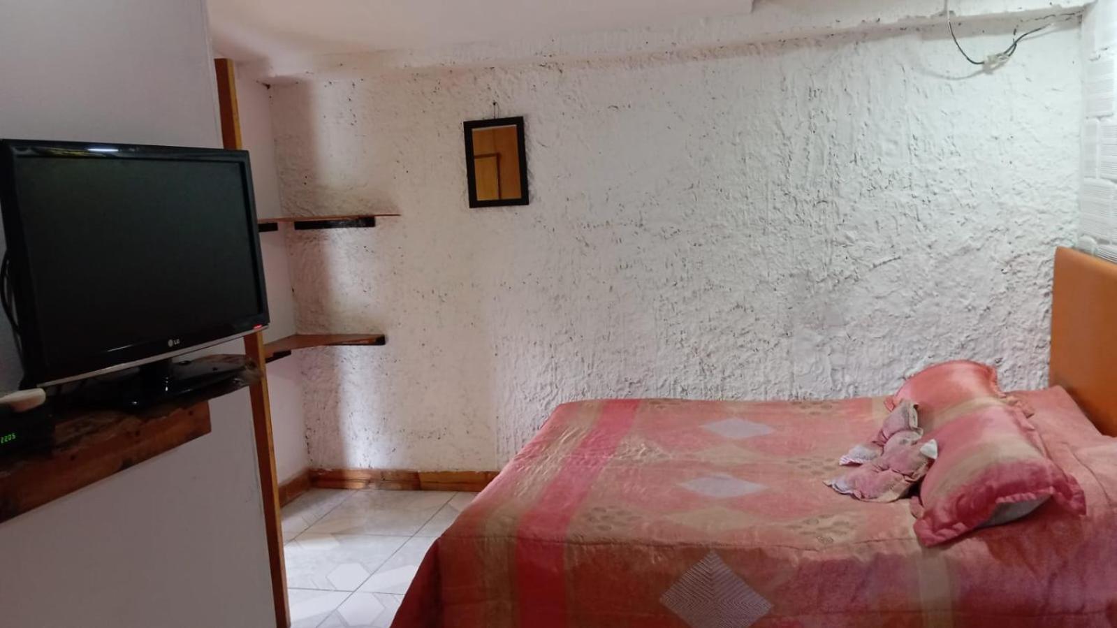 Hospedaje Las Cabanas Monguí Buitenkant foto